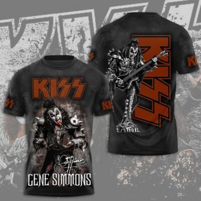 KISS All Over Print Shirt KSSAOPS2111 (118)