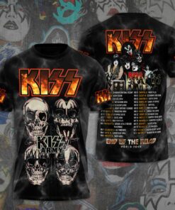 KISS All Over Print Shirt KSSAOPS2111 (119)