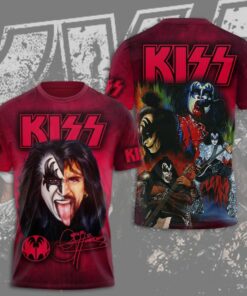 KISS All Over Print Shirt KSSAOPS2111 (120)