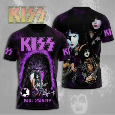 KISS All Over Print Shirt KSSAOPS2111 (121)