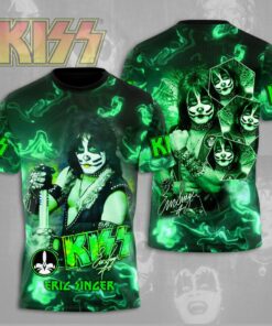 KISS All Over Print Shirt KSSAOPS2111 (122)
