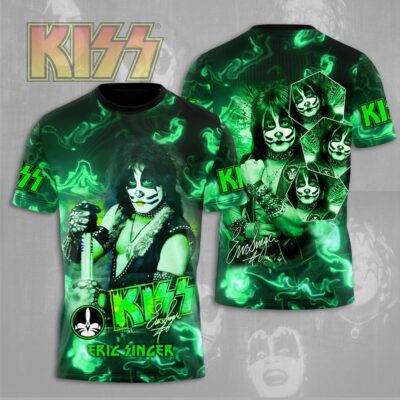 KISS All Over Print Shirt KSSAOPS2111 (122)
