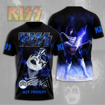 KISS All Over Print Shirt KSSAOPS2111 (123)