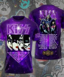 KISS All Over Print Shirt KSSAOPS2111 (124)