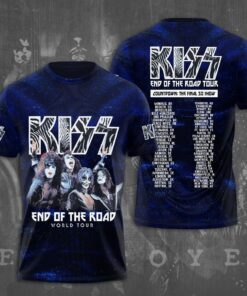 KISS All Over Print Shirt KSSAOPS2111 (126)
