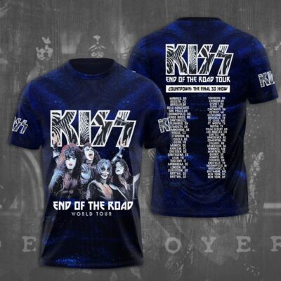 KISS All Over Print Shirt KSSAOPS2111 (126)
