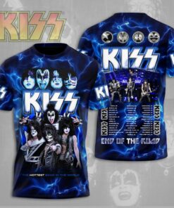KISS All Over Print Shirt KSSAOPS2111 (127)