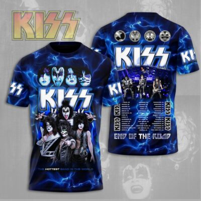 KISS All Over Print Shirt KSSAOPS2111 (127)