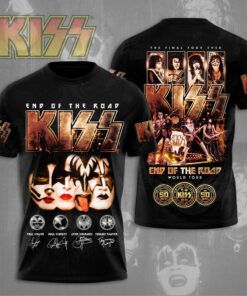 KISS All Over Print Shirt KSSAOPS2111 (128)