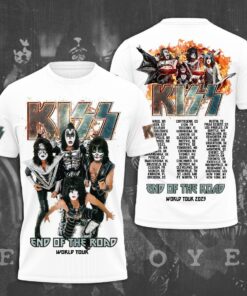 KISS All Over Print Shirt KSSAOPS2111 (130)