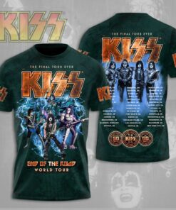 KISS All Over Print Shirt KSSAOPS2111 (131)