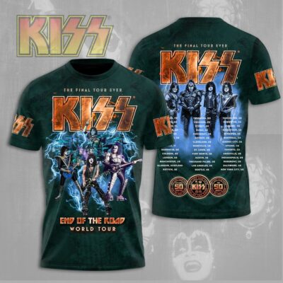KISS All Over Print Shirt KSSAOPS2111 (131)