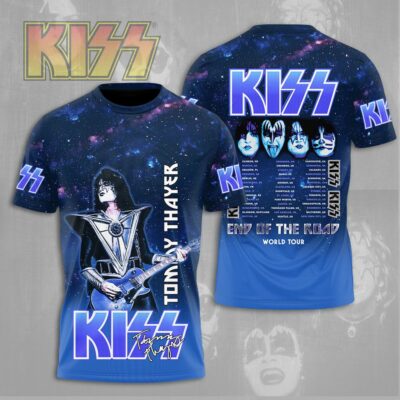KISS All Over Print Shirt KSSAOPS2111 (132)