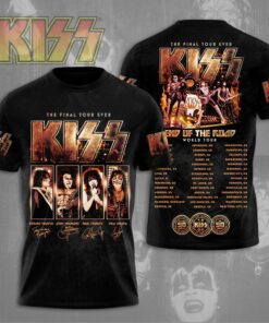 KISS All Over Print Shirt KSSAOPS2111 (133)