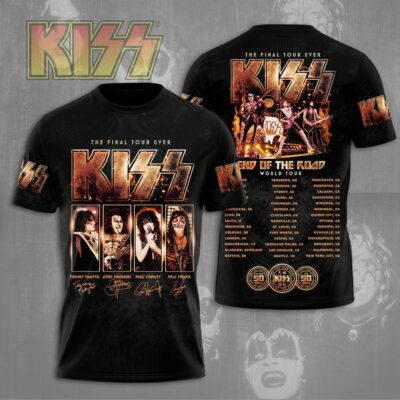 KISS All Over Print Shirt KSSAOPS2111 (133)