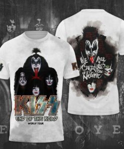 KISS All Over Print Shirt KSSAOPS2111 (134)