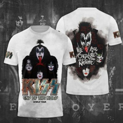 KISS All Over Print Shirt KSSAOPS2111 (134)