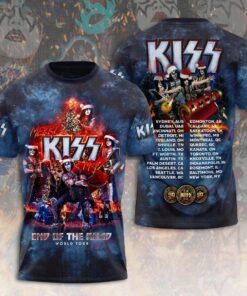 KISS All Over Print Shirt KSSAOPS2111 (136)