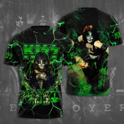 KISS All Over Print Shirt KSSAOPS2111 (137)