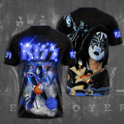 KISS All Over Print Shirt KSSAOPS2111 (138)