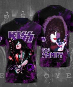 KISS All Over Print Shirt KSSAOPS2111 (139)