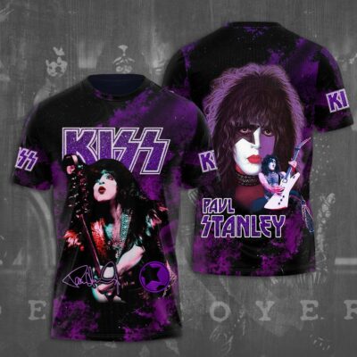 KISS All Over Print Shirt KSSAOPS2111 (139)