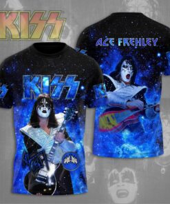 KISS All Over Print Shirt KSSAOPS2111 (141)