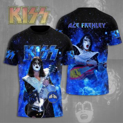 KISS All Over Print Shirt KSSAOPS2111 (141)