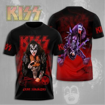 KISS All Over Print Shirt KSSAOPS2111 (143)