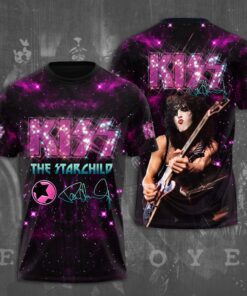 KISS All Over Print Shirt KSSAOPS2111 (145)