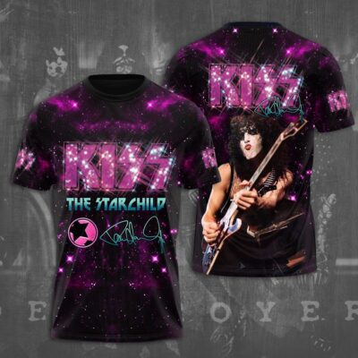 KISS All Over Print Shirt KSSAOPS2111 (145)