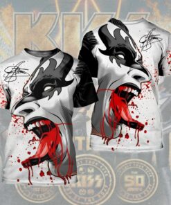 KISS All Over Print Shirt KSSAOPS2111 (147)