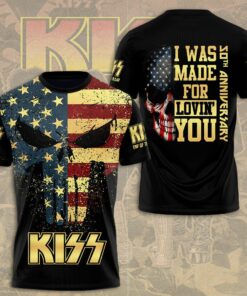 KISS All Over Print Shirt KSSAOPS2111 (148)