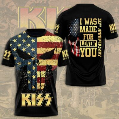 KISS All Over Print Shirt KSSAOPS2111 (148)