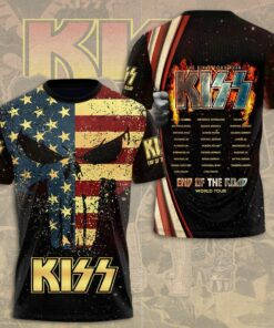 KISS All Over Print Shirt KSSAOPS2111 (149)