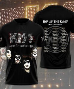 KISS All Over Print Shirt KSSAOPS2111 (151)