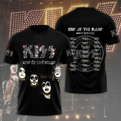 KISS All Over Print Shirt KSSAOPS2111 (151)