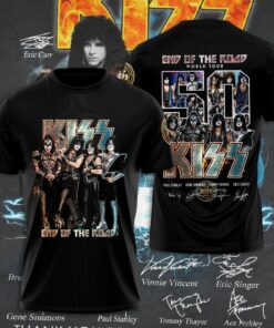 KISS All Over Print Shirt KSSAOPS2111 (152)