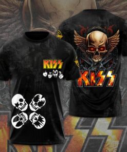 KISS All Over Print Shirt KSSAOPS2111 (153)