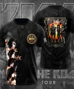 KISS All Over Print Shirt KSSAOPS2111 (155)