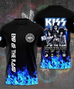 KISS All Over Print Shirt KSSAOPS2111 (156)