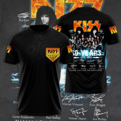 KISS All Over Print Shirt KSSAOPS2111 (157)