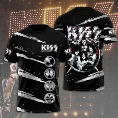 KISS All Over Print Shirt KSSAOPS2111 (158)
