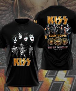 KISS All Over Print Shirt KSSAOPS2111 (159)