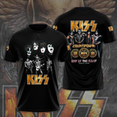 KISS All Over Print Shirt KSSAOPS2111 (159)
