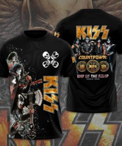 KISS All Over Print Shirt KSSAOPS2111 (161)