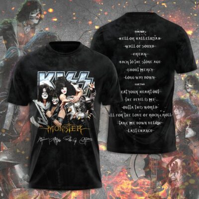 KISS All Over Print Shirt KSSAOPS2111 (17)