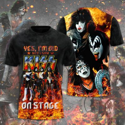 KISS All Over Print Shirt KSSAOPS2111 (18)