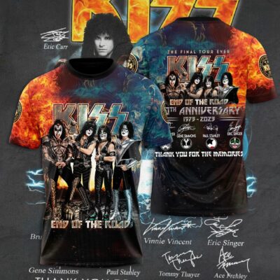 KISS All Over Print Shirt KSSAOPS2111 (19)