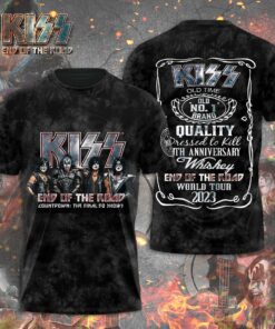 KISS All Over Print Shirt KSSAOPS2111 (2)